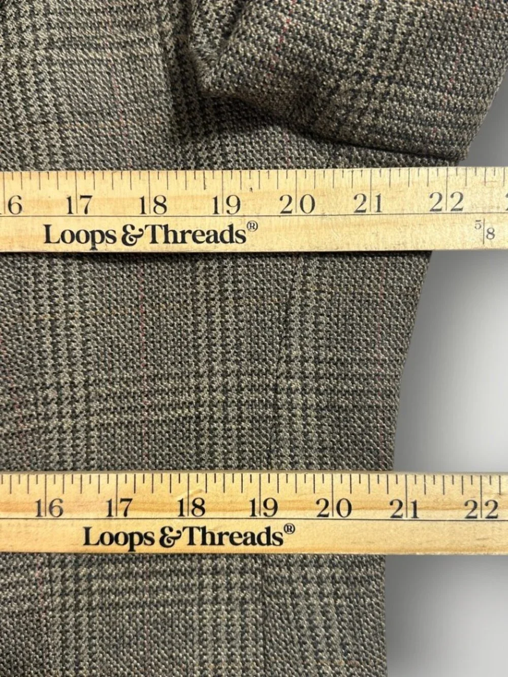 HART SHAFFNER MARX Vintage Mens Blazer Sport Coat 2 Button Suit Jacket Wool 42R